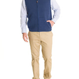 Chaqueta Algodón Orgánico Hombre Rhombo Azul Rockford