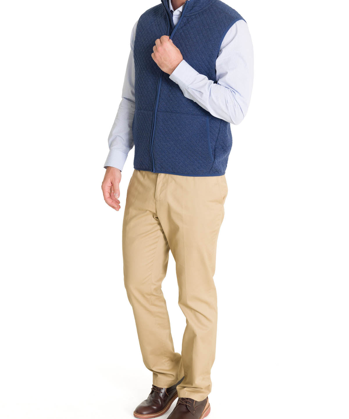 Chaqueta Algodón Orgánico Hombre Rhombo Azul Rockford