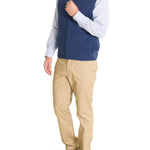 Chaqueta Algodón Orgánico Hombre Rhombo Azul Rockford