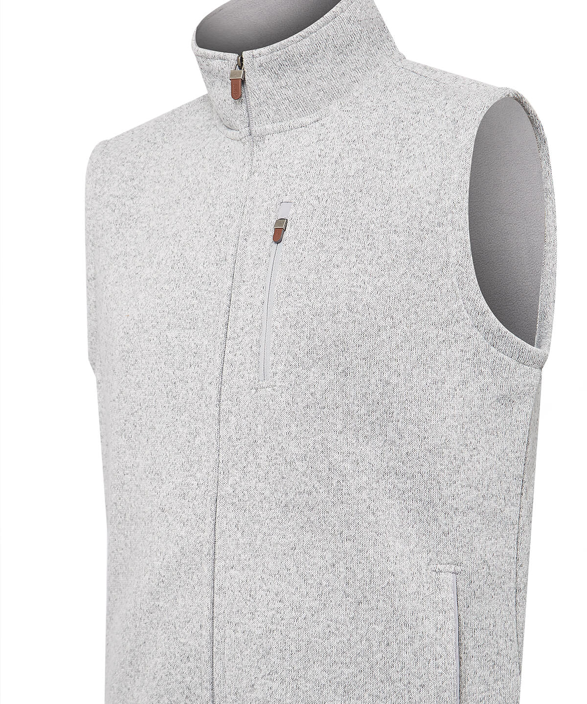 Polar Fibras Recicladas Hombre York Gris Rockford