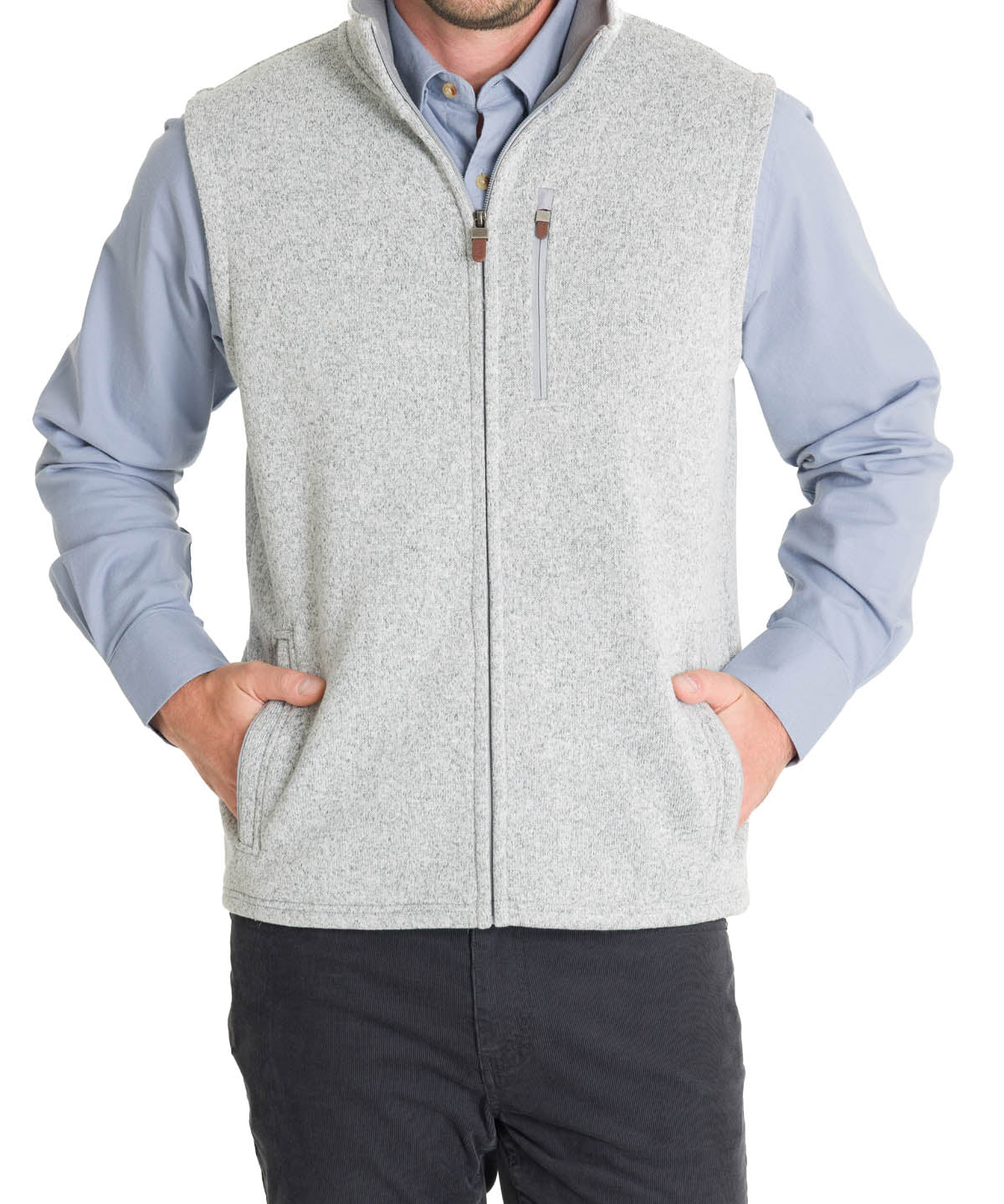 Polar Fibras Recicladas Hombre York Gris Rockford