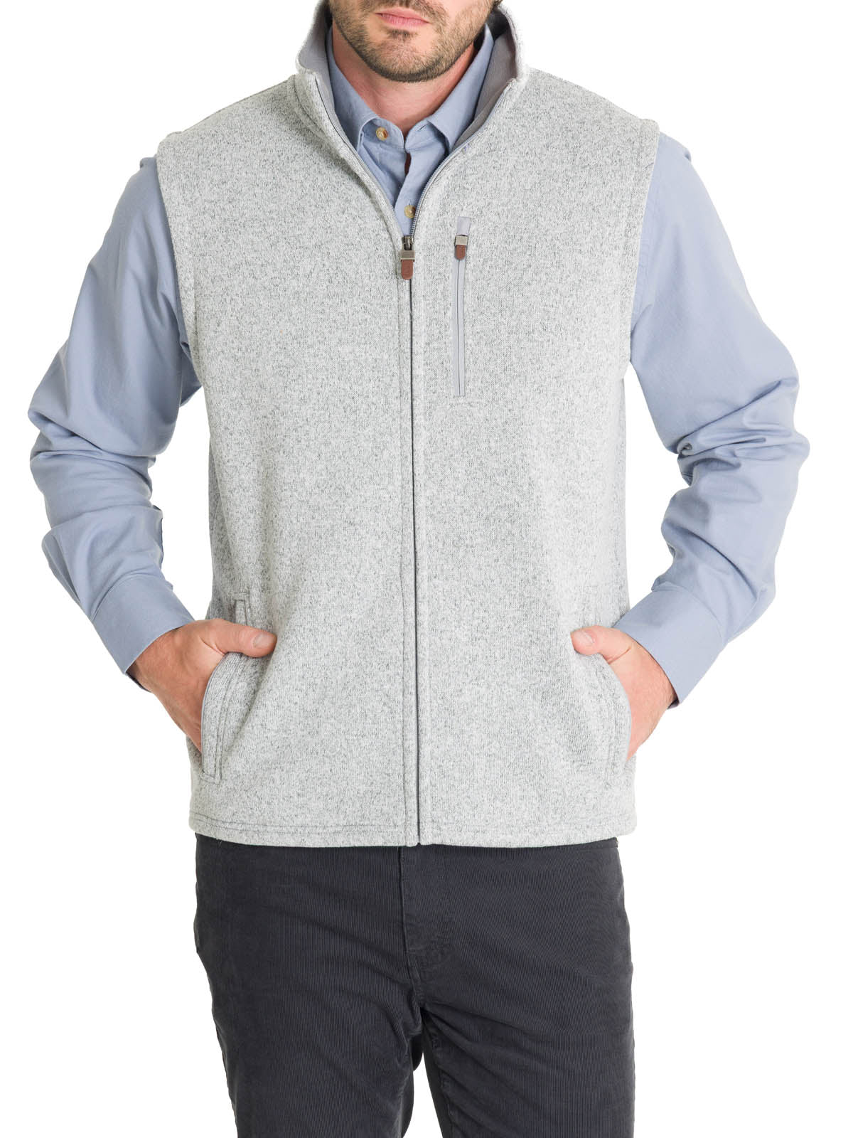 Polar Fibras Recicladas Hombre York Gris Rockford