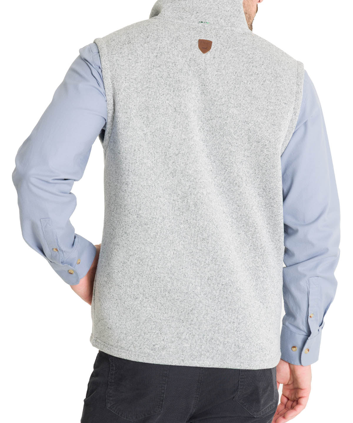 Polar Fibras Recicladas Hombre York Gris Rockford