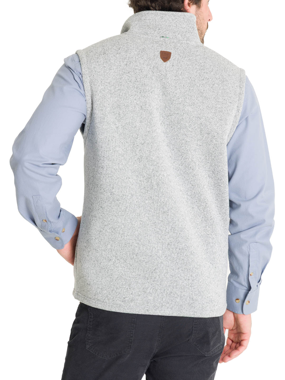 Polar Fibras Recicladas Hombre York Gris Rockford