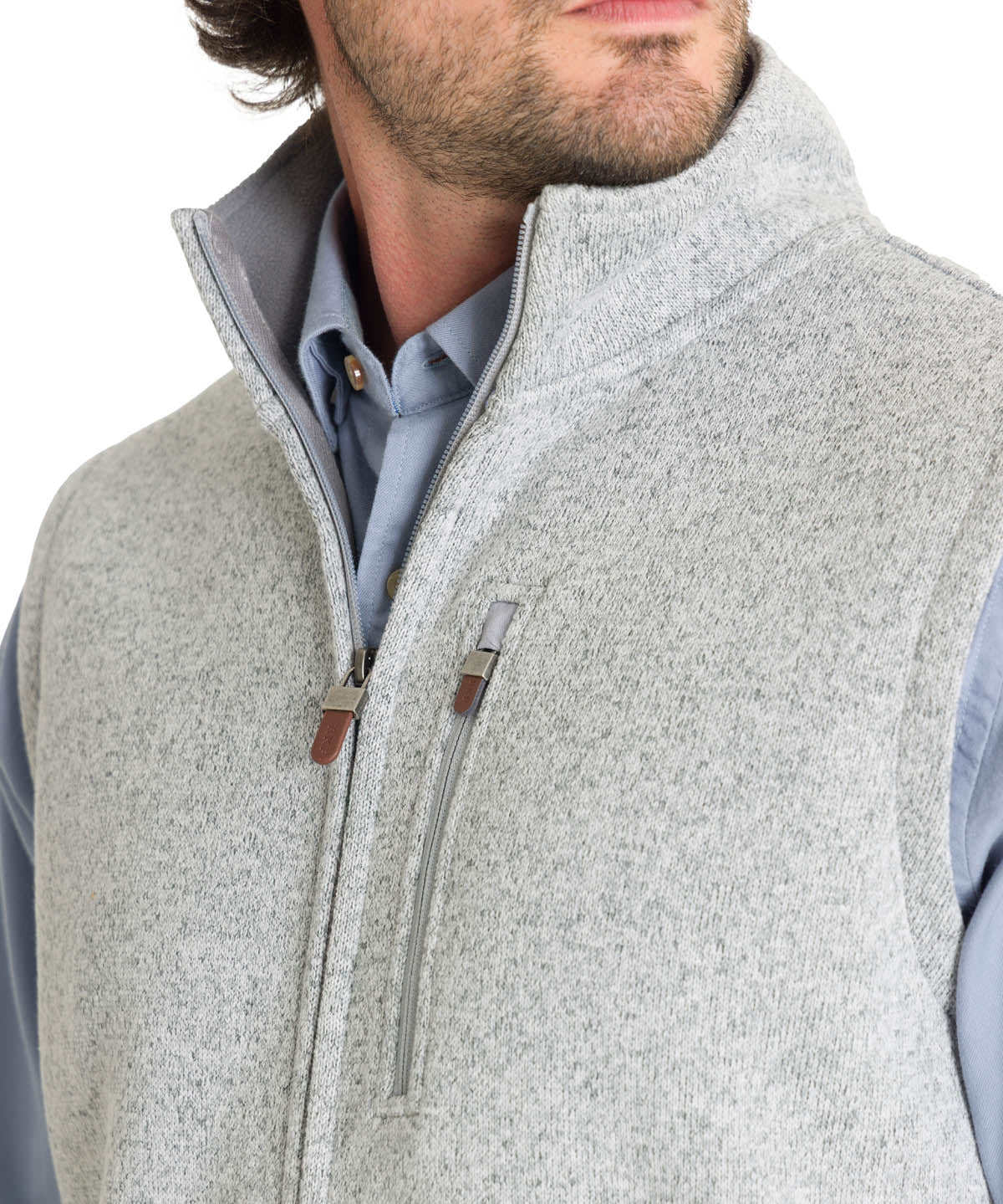 Polar Fibras Recicladas Hombre York Gris Rockford