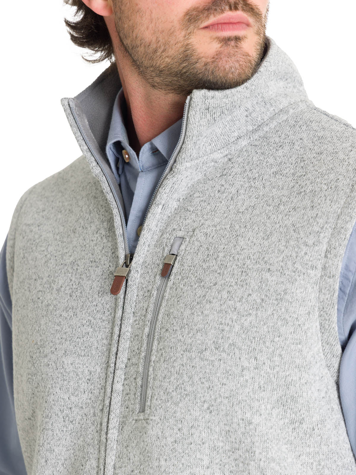 Polar Fibras Recicladas Hombre York Gris Rockford