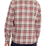 Camisa Algodón Orgánico Hombre Flannel Café Rockford