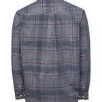 Camisa Algodón Orgánico Hombre Tartancord Verde Rockford