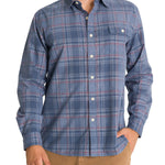 Camisa Algodón Orgánico Hombre Tartancord Verde Rockford