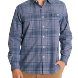 Camisa Algodón Orgánico Hombre Tartancord Verde Rockford