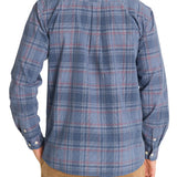 Camisa Algodón Orgánico Hombre Tartancord Verde Rockford