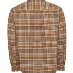 Camisa Algodón Orgánico Hombre Padua Café Rockford