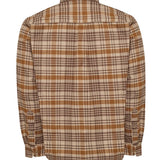 Camisa Algodón Orgánico Hombre Padua Café Rockford