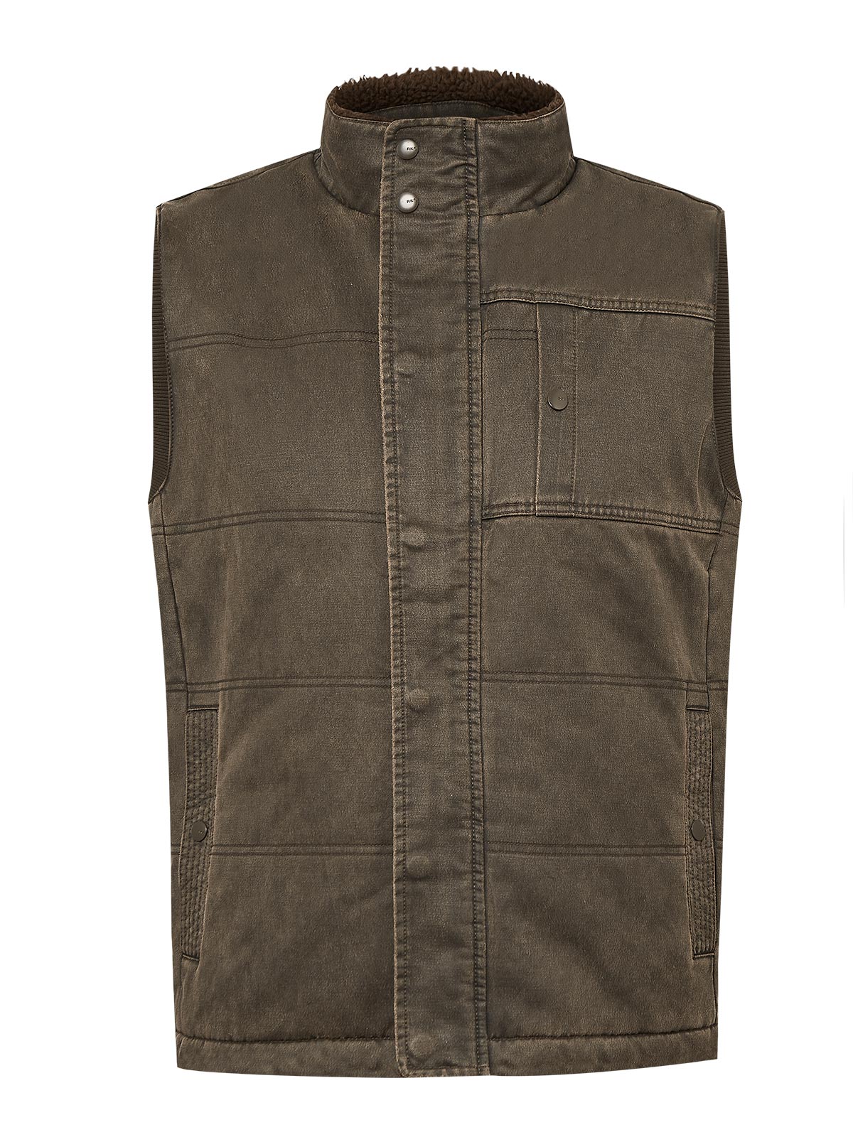 Chaqueta Thermore Hombre Marzio Café Rockford
