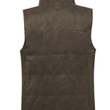 Chaqueta Thermore Hombre Marzio Café Rockford