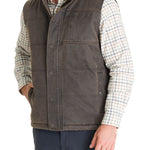 Chaqueta Thermore Hombre Marzio Café Rockford