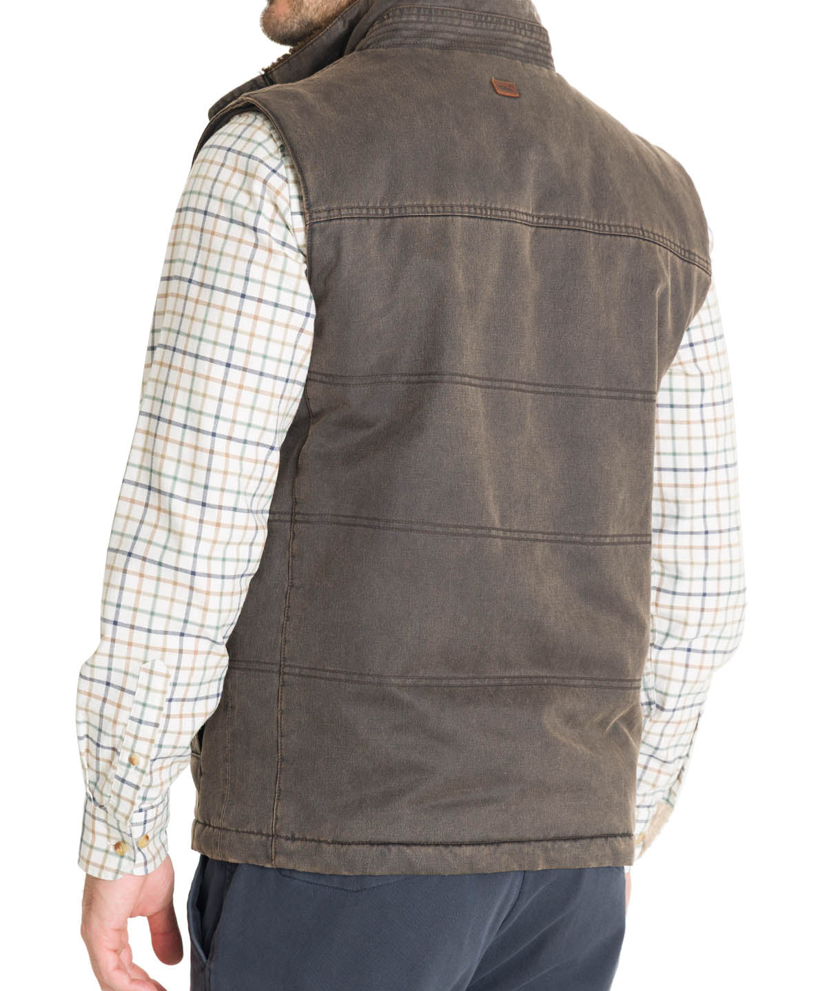 Chaqueta Thermore Hombre Marzio Café Rockford