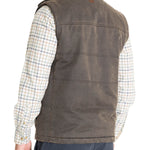 Chaqueta Thermore Hombre Marzio Café Rockford