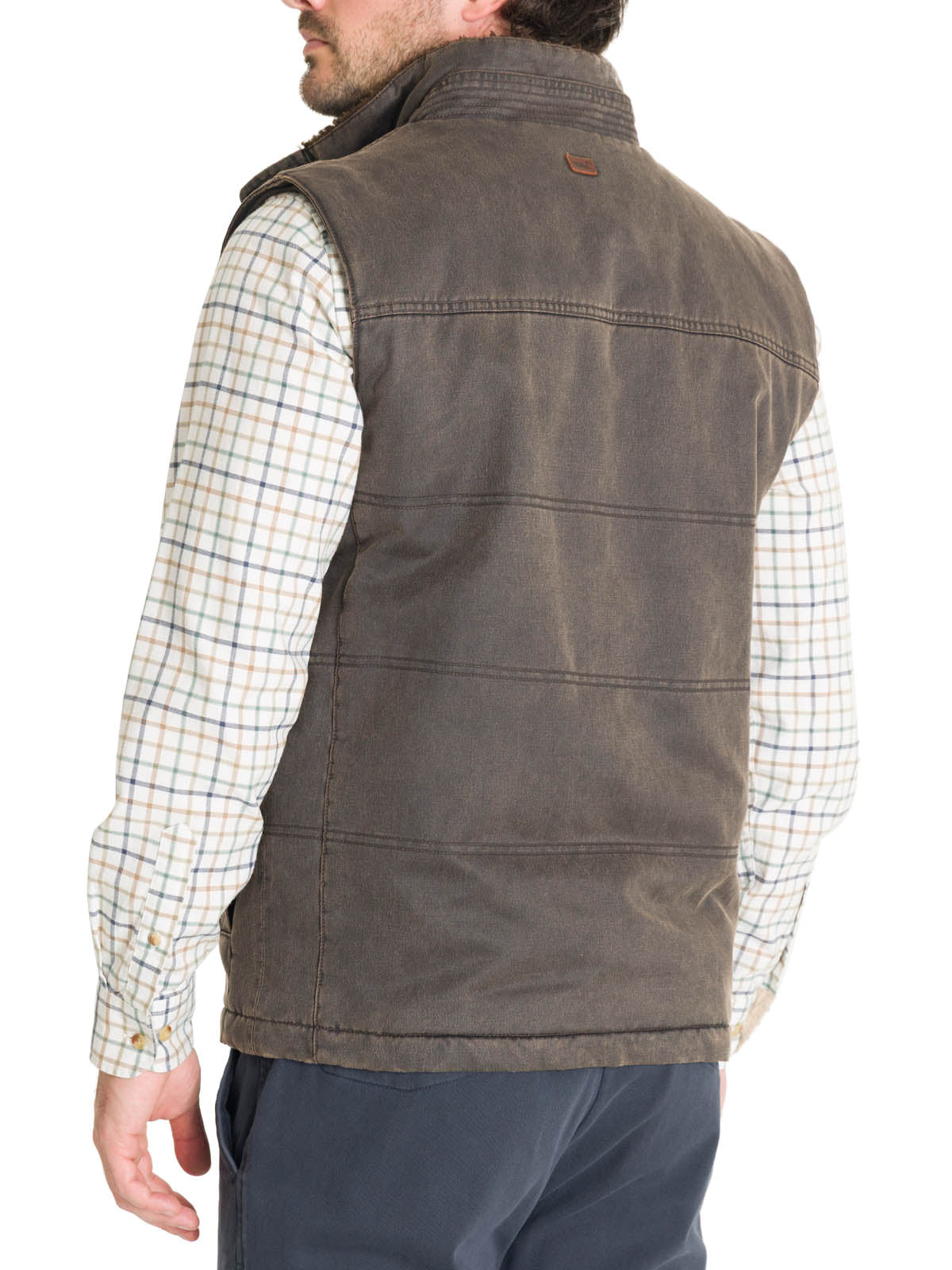 Chaqueta Thermore Hombre Marzio Café Rockford
