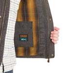 Chaqueta Thermore Hombre Marzio Café Rockford
