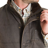 Chaqueta Thermore Hombre Marzio Café Rockford