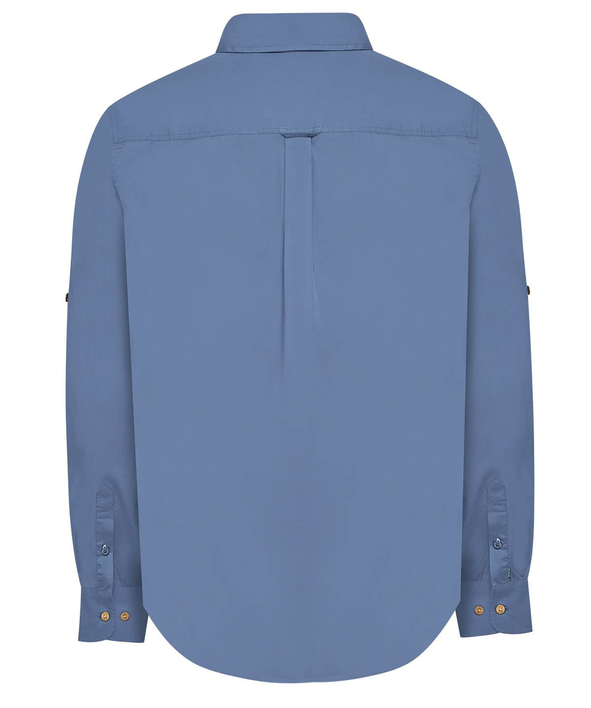 Camisa Algodón Orgánico Hombre Galiton Azul Rockford
