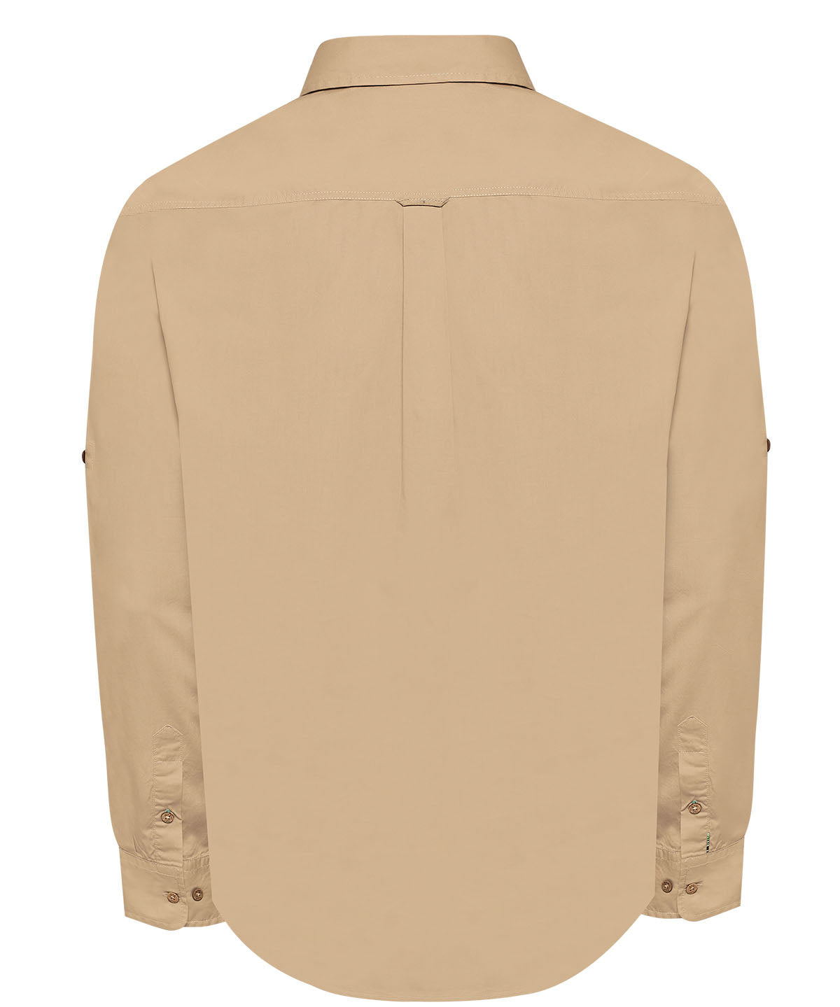 Camisa Algodón Orgánico Hombre Galiton Café Rockford