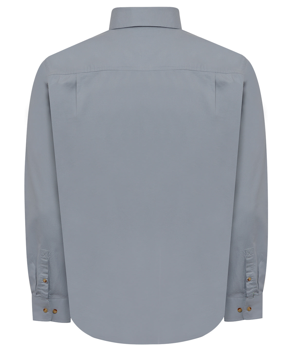 Camisa Algodón Orgánico Hombre Anzio Azul Rockford