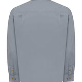 Camisa Algodón Orgánico Hombre Anzio Azul Rockford