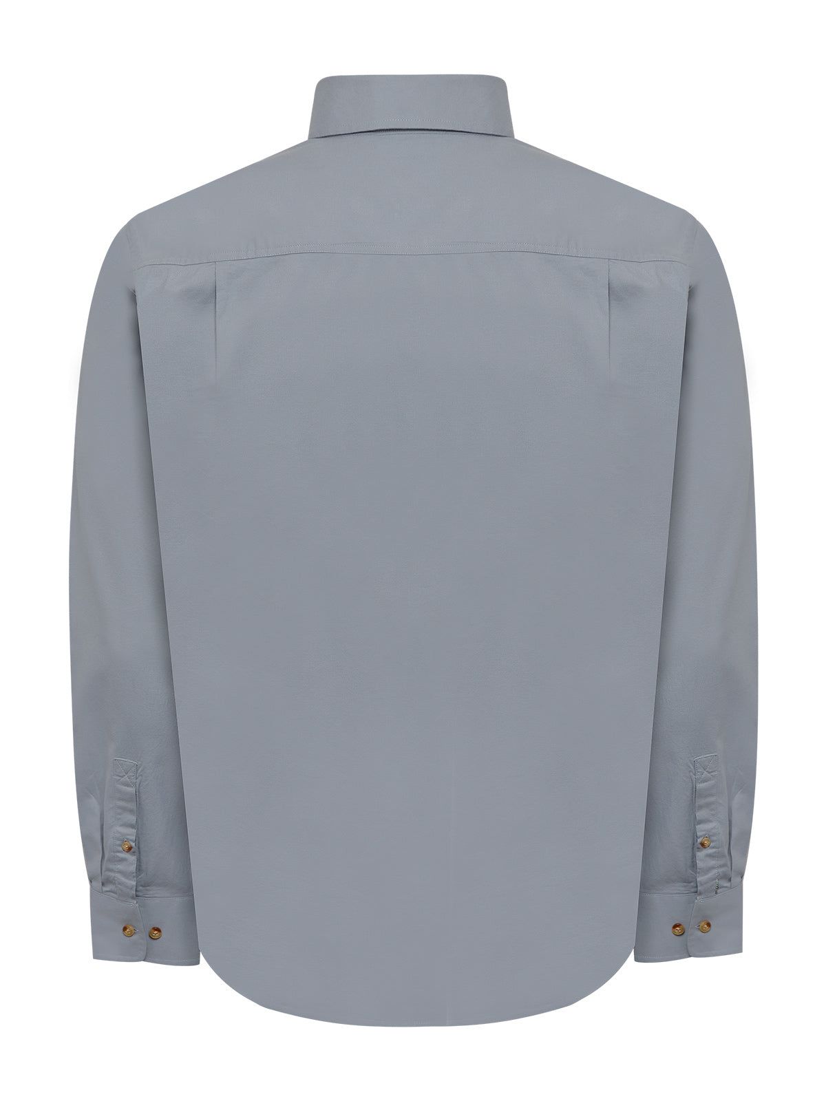 Camisa Algodón Orgánico Hombre Anzio Azul Rockford