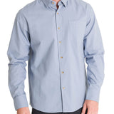 Camisa Algodón Orgánico Hombre Anzio Azul Rockford