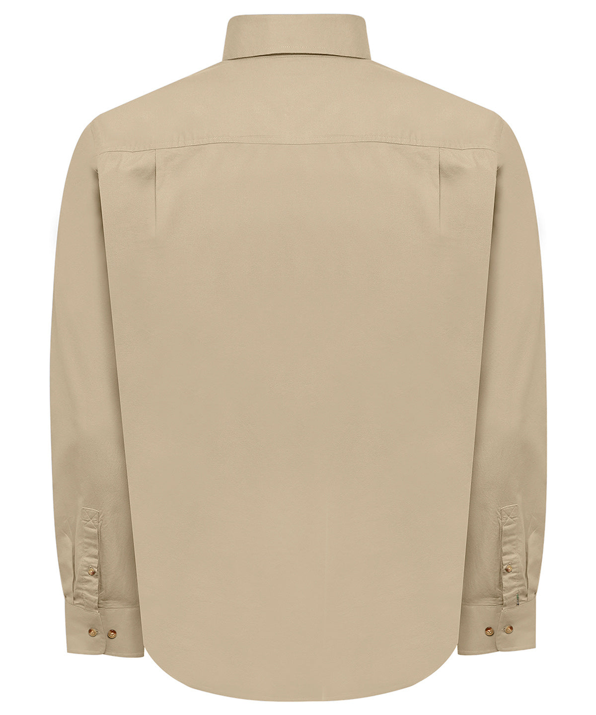 Camisa Algodón Orgánico Hombre Anzio Beige Rockford