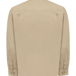 Camisa Algodón Orgánico Hombre Anzio Beige Rockford