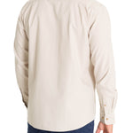 Camisa Algodón Orgánico Hombre Anzio Beige Rockford