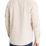 Camisa Algodón Orgánico Hombre Anzio Beige Rockford