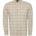 Camisa Algodón Orgánico Hombre Viyellabut Café Rockford