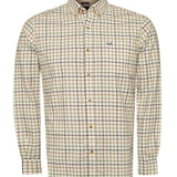Camisa Algodón Orgánico Hombre Viyellabut Café Rockford