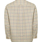 Camisa Algodón Orgánico Hombre Viyellabut Café Rockford