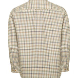 Camisa Algodón Orgánico Hombre Viyellabut Café Rockford