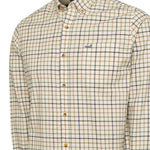 Camisa Algodón Orgánico Hombre Viyellabut Café Rockford