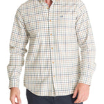 Camisa Algodón Orgánico Hombre Viyellabut Café Rockford