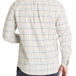 Camisa Algodón Orgánico Hombre Viyellabut Café Rockford