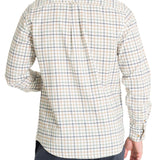 Camisa Algodón Orgánico Hombre Viyellabut Café Rockford