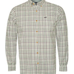 Camisa Algodón Orgánico Hombre Viyellabut Beige Rockford