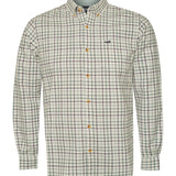 Camisa Algodón Orgánico Hombre Viyellabut Beige Rockford