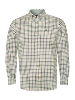 Camisa Algodón Orgánico Hombre Viyellabut Beige Rockford