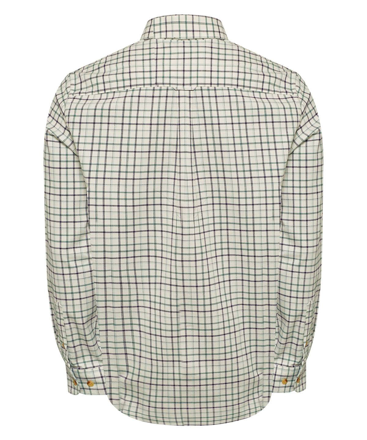 Camisa Algodón Orgánico Hombre Viyellabut Beige Rockford