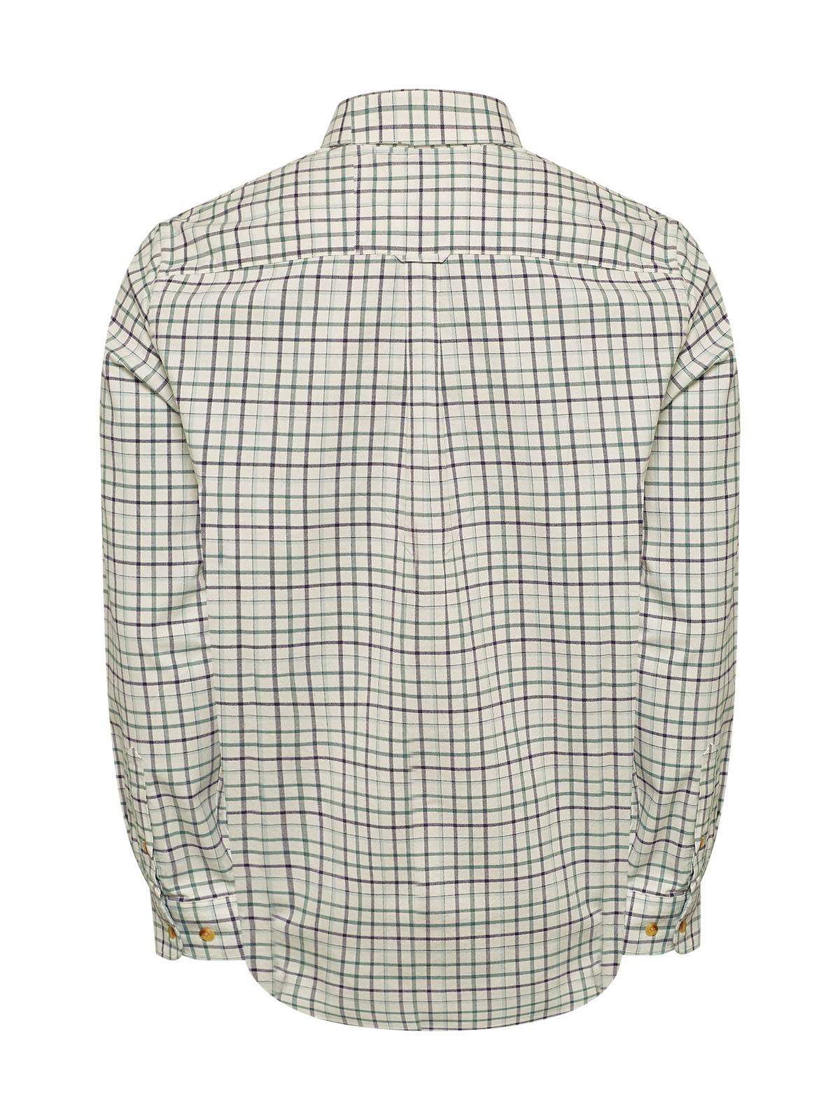 Camisa Algodón Orgánico Hombre Viyellabut Beige Rockford