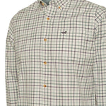 Camisa Algodón Orgánico Hombre Viyellabut Beige Rockford