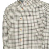 Camisa Algodón Orgánico Hombre Viyellabut Beige Rockford